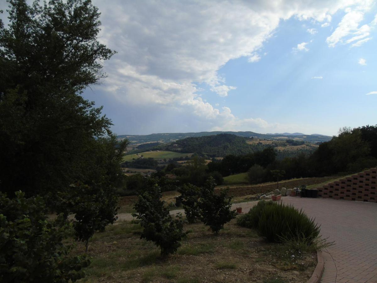Agriturismo Camera Rosa Todi Exterior photo